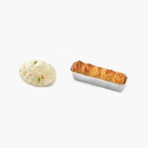 삼립 냉동 야채 식빵용 생지 1900g x 2봉