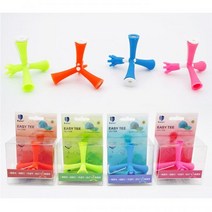 CAITON 삼각 EASY TEE 삼발이티/골프티 LF-GT01, 라임/Free