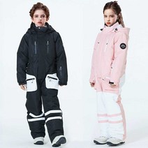 유아 어린이 스키복 보드복 남녀공용 방한 용품 스노우보드복 스노우보드 스키 장비