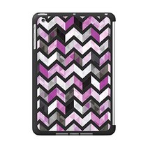 OTM Essentials IMV1BM-ZGY-03 클래식 프린트 블랙 케이스 Ziggy Purple iPad Mini