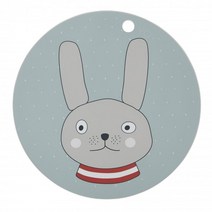 북유럽 오이오이 OYOY 래빗 식탁 매트 Minty