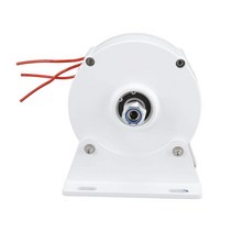 6000W 3상 교류 발전기 750 RPM 12 마그네틱 폴 번호 가정용 희토류 영구 자석 3상 발전기 전기 모터 수직 수평 바람용 24V 화이트, 12v White
