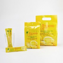 제주엔팜 제주자연 꿀 유자차 스틱, 제주 꿀유자차 스틱 25gX15EA