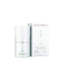 엑스비앙스 나이트 스무드 만델릭 산 하이드레이팅 젤 50g Exuviance Night Smooth, 1개