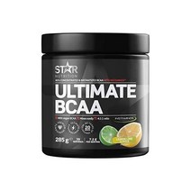 스타영양 얼티밋 BCAA 파우더 BCAAS 아미노산 41 1 적합한 탄수화물 설탕 레몬 라임 맛 285G, 캔디 콜라