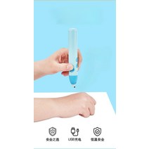 저온 3D펜 무선 입체 펜 플라스틱 PLA 안전한 프린터 펜, 지능형 저온 충전(파우더) 총 9미터 소모품 3세트+그