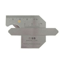 용접게이지 SWG-1 40mm 스테인레스 1EA