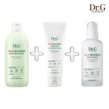 닥터지 레드블레미쉬 모이스처 클렌징폼 수딩토너 멀티플루이드, 상세페이지 참조