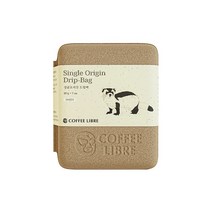 커피 리브레 드립백 5종 중 택1 (7개입), 과테말라