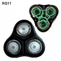 면도날 RQ11 세트 필립스 RQ1131 RQ1141 RQ1145 RQ1150 RQ1151 RQ1155 RQ1160 RQ1185 RQ1187 RQ1195, rq11 w