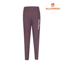[올포유] 여성 웜업 나일론 스트레치 레깅스 AWWPJ5326-431_G