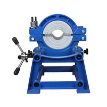 파이프 융착기 용접기 웰딩기 핫멜트 가열 핸드 수동, 63-160 2링 완전 기계