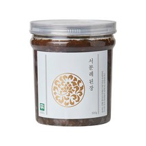 서일농원 서분례 명인 된장 500g, 상세페이지 참조