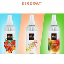 D22 다이아코트 다용도 탈취제 차량 소파 스프레이 휴대용 상쾌 냄새제거 ozinc*289540576Rt, 허니 피치