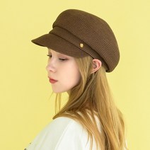 썸머던트페입 여름 여성 챙 팔각모 헌팅캡 뉴스보이캡 (4컬러)