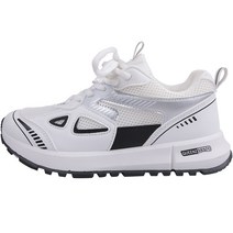 화이트 홍콩 스타일 파리 경량 발 신발 여자 2023 여름 새로운 올 매치 메쉬 운동화