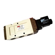 공압솔레노이드밸브(YPC) SF6101-1P-SD2 21mm용 싱글, SF6101-1P-SD2 DC12V