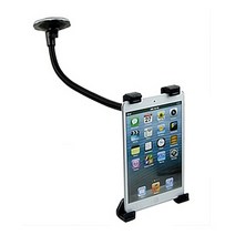 자동차 테블릿거치대 아이패드 겔럭시패드 송풍구거치대, 검정색, 1개