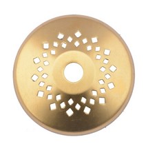 램프에 대 한 라운드 통풍 황동 꽃병 캡-비 fiished 직경 4 인치 (10CM) 10 개/몫, 01 SIZE 1-DIA 6CM