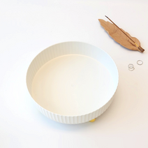 블링 블링 스토리 회전식 화장대 정리대, 화이트, 1개