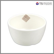 [돌산멜라민] 더블체크(백) - 일식공기 (업소용 식당용), 소, (DS-7851)