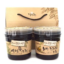 조청2종세트(배도라지조청 1kg+인진쑥조청 1kg)