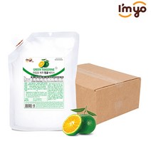 아임요 제주 청귤베이스 1kg (묶음할인), 12개
