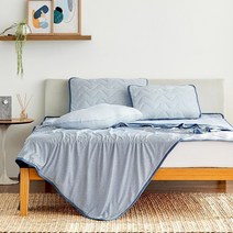 모던하우스 슈퍼쿨 헤이 시원한 쿨링 이불 150x200cm 블루