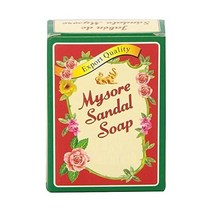 Mysore Sandalwood Sandal Soap 125g (Pack of 4)