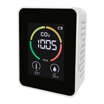 CO2 가스 검지기 농도계 경보 온도 습도계 테스터