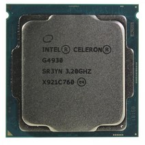 INTEL 셀러론 G4930 벌크 쿨러미포함 커피레이크 리프레시3.2GHz2MB병행수입, 상세페이지 참조