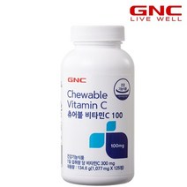 지엔씨 [지엔씨]츄어블 비타민C 100 (125정) 42일분, 기타