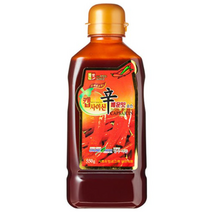 청우식품 캡사이신 매운맛소스, 550g, 5개