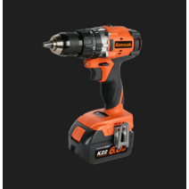 아임삭BL22T816해머드릴21.6V6.0Ah배터리2개