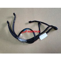 HP 822780-001 776400-001 DL380 Gen9 2SFF/8SFF 드라이브 케이지 전원 케이블 6017b0518701, 한개옵션0