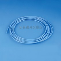 우레탄 튜빙 고압호스 청색(불투명) 우레탄 길이 10m, PU0610B