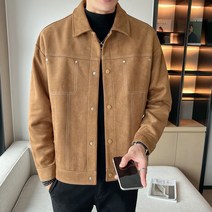 스웨이드 자켓 데님 양털 가죽 청 남자 야상 코치 라이더 무스탕 트러커 바버 바람막이 봄 후리스 남성
