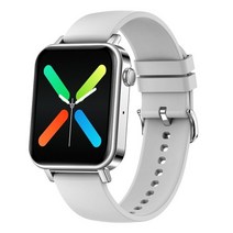 스포츠시계 스포츠워치 lige 새로운 여성용 스마트 남성용 1.69quot full touch screen bluetooth call heart rate blood smart, 협력사, 실리콘 그레이