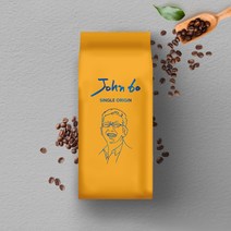John60 코스타리카 따라주 원두 커피원두, 1.분쇄안함(홀빈), 200g