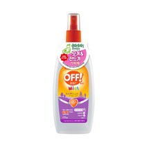 오프 에프킬라 미스트 키즈 177ml, 1개
