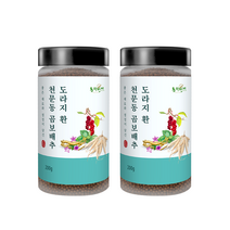 동의한재 천문동 곰보배추 도라지환 200g x 2통 국산 11종 재료함유, 단품, 단품