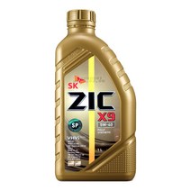 SK지크 합성 엔진오일 1L, ZIC X9 5W-40, 1개, 5w40