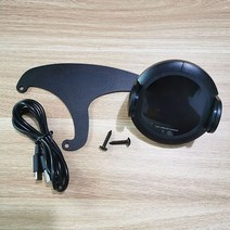 차량용 핸드폰 무선충전 거치대 15W 무선 충전기 자동차 전화 홀더 마운트 지능형 적외선 GPS 미니 쿠퍼 S, 06 F54 F55 F56