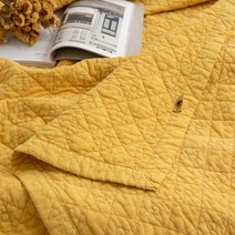 60수 순면 100% 천연 피그먼트 바이오워싱 이불 겸 패드 단품 Q/K