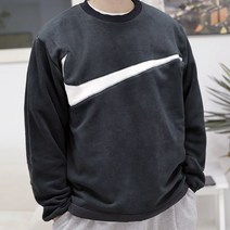 나이키 빅로고 플러피 터치 플리스 맨투맨