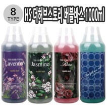 쫰툥쾡콱쿅HS 더허브스토리 버블바스 1000ml 10종택1 거품목욕제 꽃향기 아로마입욕제 천연제 에센션 바디화장품^l^tm-+, 래*큐동펴쾡/라벤다 009649