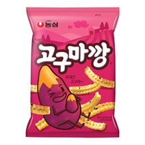 농심 고구마깡, 83g, 3개