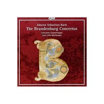 achJ.S. Concerto randenurg Concertos [ SACD] Hyrid SACD 2