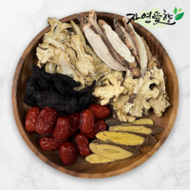 자연애향 국산 사물탕 사물차 재료 세트 1.4kg 당귀 천궁 숙지황 작약 대추 차, 국산 사물차 재료 세트 1.4kg