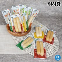 단호한결심 위하닭 훈제 스팀 닭가슴살 득근 소시지 2구 3종 훈제 임실치즈 청양고추 100x40팩, 훈제 100gx40팩